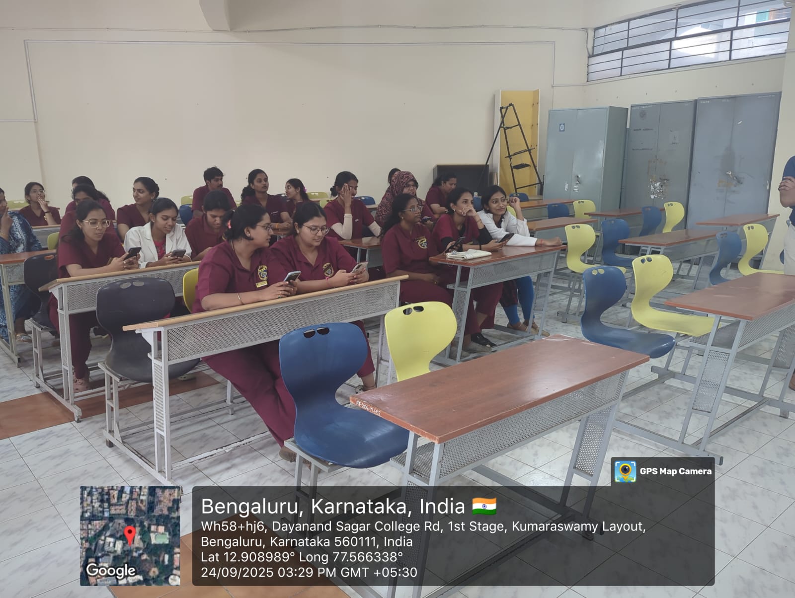 Students attending the NSS Day program